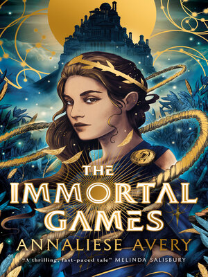 cover image of The Immortal Games